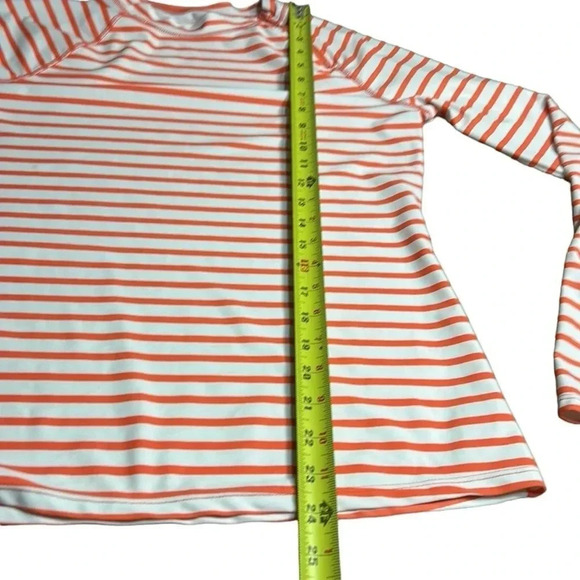 Cabana Life swim top,women L. ,long sleeve,UPF, coastal,coastguard,resortwear - Picture 9 of 12